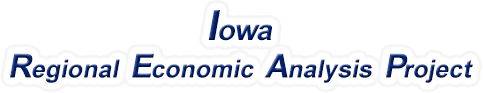 Iowa Regional Economic Analysis Project