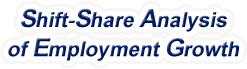 Shift-Share Analysis of Iowa Employment Growth and Shift Share Analysis Tools for Iowa